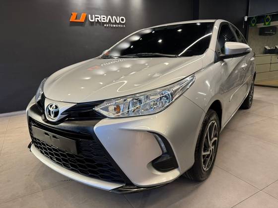 TOYOTA YARIS 1.5 16V FLEX SEDAN XLS CONNECT MULTIDRIVE TOYOTA YARIS 1.5 16V FLEX SEDAN XLS CONNECT MULTIDRIVE